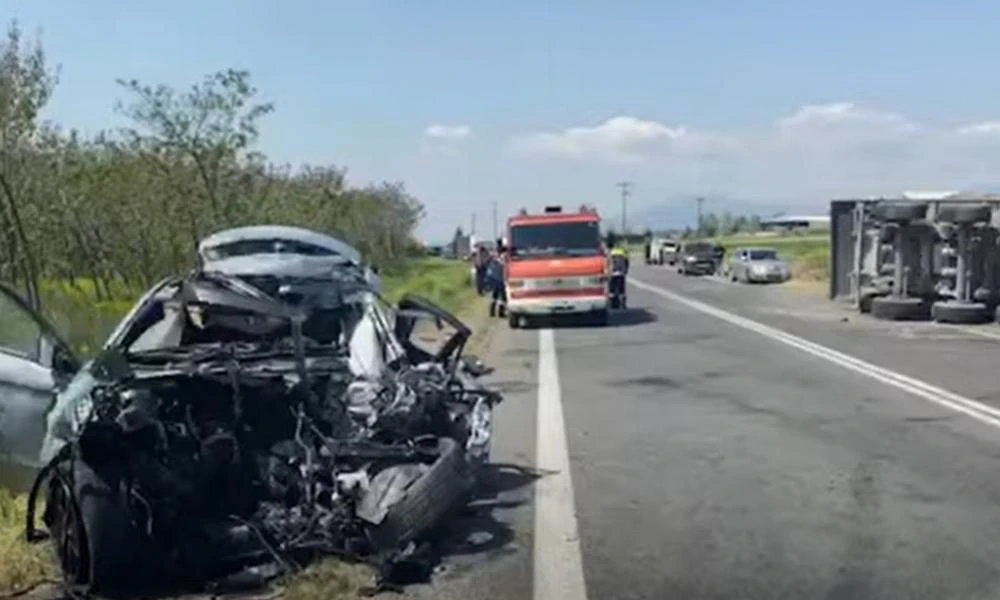 Γιαννιτσά: Θανατηφόρο τροχαίο με θύμα γνωστό επιχειρηματία